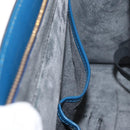 LOUIS VUITTON Epi Riviera Hand Bag Blue M48185 LV Auth bs34971-11