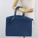 LOUIS VUITTON Epi Riviera Hand Bag Blue M48185 LV Auth bs34971-22