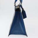 LOUIS VUITTON Epi Riviera Hand Bag Blue M48185 LV Auth bs34971-4