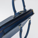 LOUIS VUITTON Epi Riviera Hand Bag Blue M48185 LV Auth bs34971-6