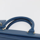 LOUIS VUITTON Epi Riviera Hand Bag Blue M48185 LV Auth bs34971-14
