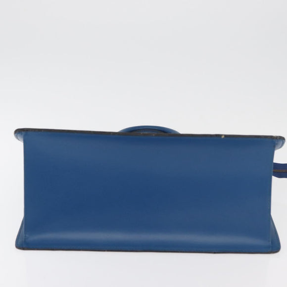 LOUIS VUITTON Epi Riviera Hand Bag Blue M48185 LV Auth bs34971