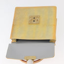 LOUIS VUITTON Monogram Vernis Spring Street Hand Bag Gris M91029 Auth bs34973A-15