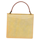 LOUIS VUITTON Monogram Vernis Spring Street Hand Bag Gris M91029 Auth bs34973A-3