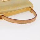 LOUIS VUITTON Monogram Vernis Spring Street Hand Bag Gris M91029 Auth bs34973A-7