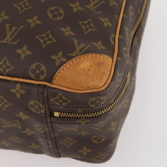 LOUIS VUITTON Monogram Sirius 55 Boston Bag M41404 LV Auth bs34976