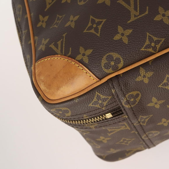 LOUIS VUITTON Monogram Sirius 55 Boston Bag M41404 LV Auth bs34976