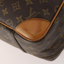 LOUIS VUITTON Monogram Sirius 55 Boston Bag M41404 LV Auth bs34976-16