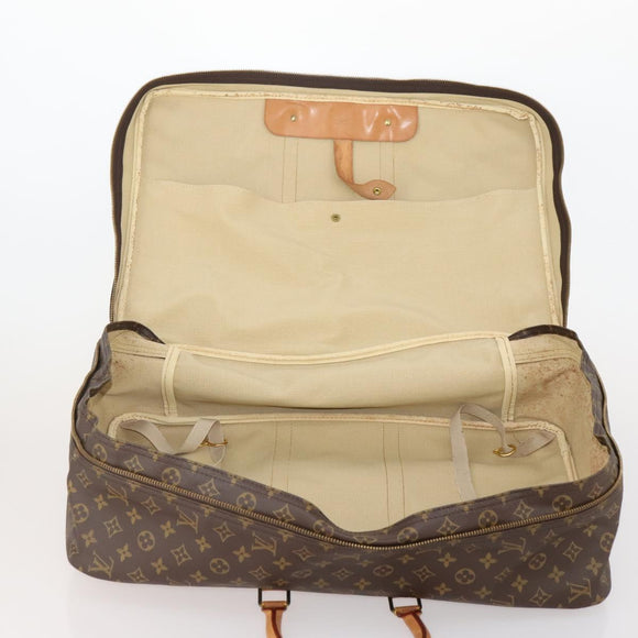 LOUIS VUITTON Monogram Sirius 55 Boston Bag M41404 LV Auth bs34976