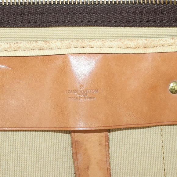 LOUIS VUITTON Monogram Sirius 55 Boston Bag M41404 LV Auth bs34976