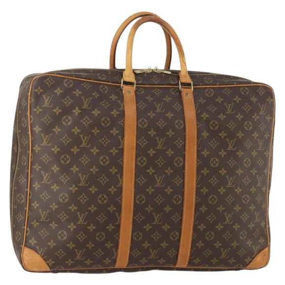 LOUIS VUITTON Monogram Sirius 55 Boston Bag M41404 LV Auth bs34976