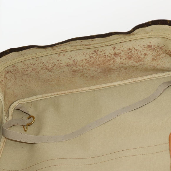 LOUIS VUITTON Monogram Sirius 55 Boston Bag M41404 LV Auth bs34976