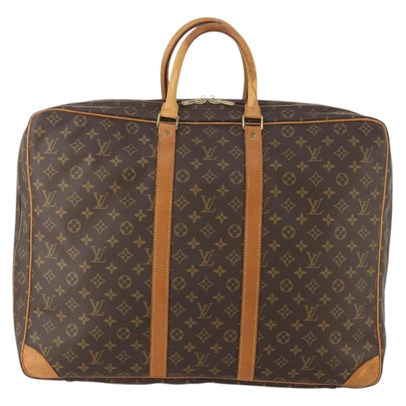LOUIS VUITTON Monogram Sirius 55 Boston Bag M41404 LV Auth bs34976