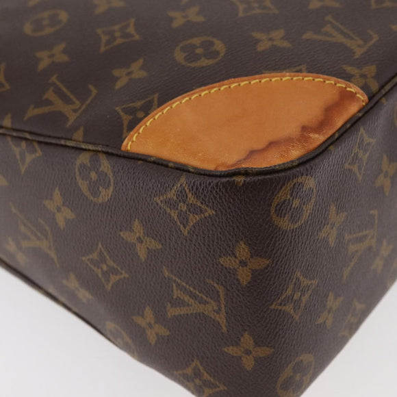 LOUIS VUITTON Monogram Boulogne 35 Shoulder Bag M51260 LV Auth bs34977
