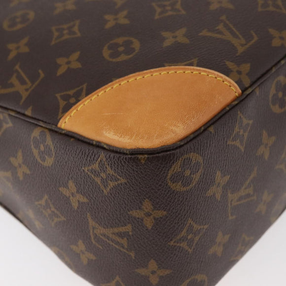 LOUIS VUITTON Monogram Boulogne 35 Shoulder Bag M51260 LV Auth bs34977