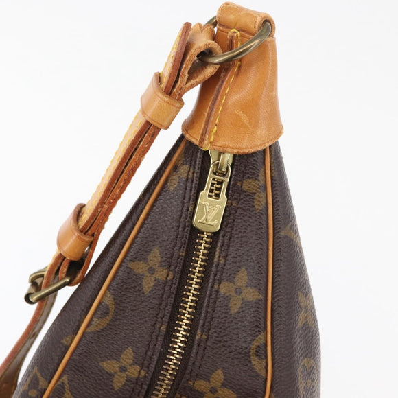 LOUIS VUITTON Monogram Boulogne 35 Shoulder Bag M51260 LV Auth bs34977