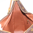 LOUIS VUITTON Monogram Boulogne 35 Shoulder Bag M51260 LV Auth bs34977-19