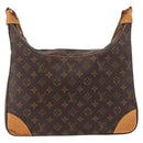 LOUIS VUITTON Monogram Boulogne 35 Shoulder Bag M51260 LV Auth bs34977-13