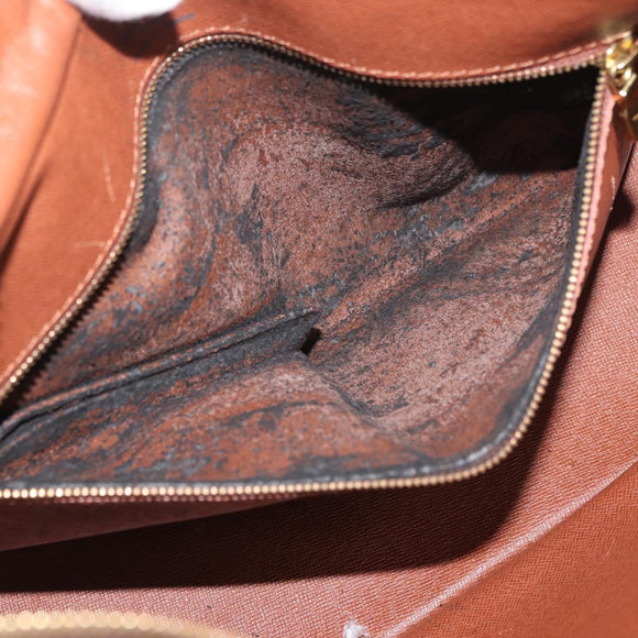 LOUIS VUITTON Monogram Boulogne 35 Shoulder Bag M51260 LV Auth bs34977