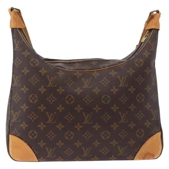 LOUIS VUITTON Monogram Boulogne 35 Shoulder Bag M51260 LV Auth bs34977