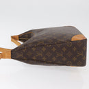 LOUIS VUITTON Monogram Boulogne 35 Shoulder Bag M51260 LV Auth bs34977-4