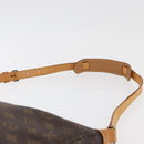 LOUIS VUITTON Monogram Boulogne 35 Shoulder Bag M51260 LV Auth bs34977-8