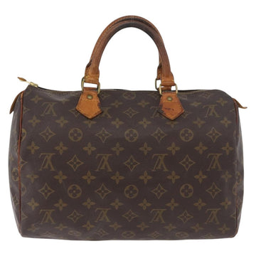 LOUIS VUITTON Monogram Speedy 30 Hand Bag M41526 LV Auth bs34980 - 0