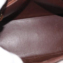 CHANEL Reissue Tote Bag Caviar Skin Brown Gold CC Auth bs34981A-16