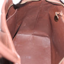 CHANEL Reissue Tote Bag Caviar Skin Brown Gold CC Auth bs34981A-18