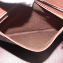 CHANEL Reissue Tote Bag Caviar Skin Brown Gold CC Auth bs34981A-20