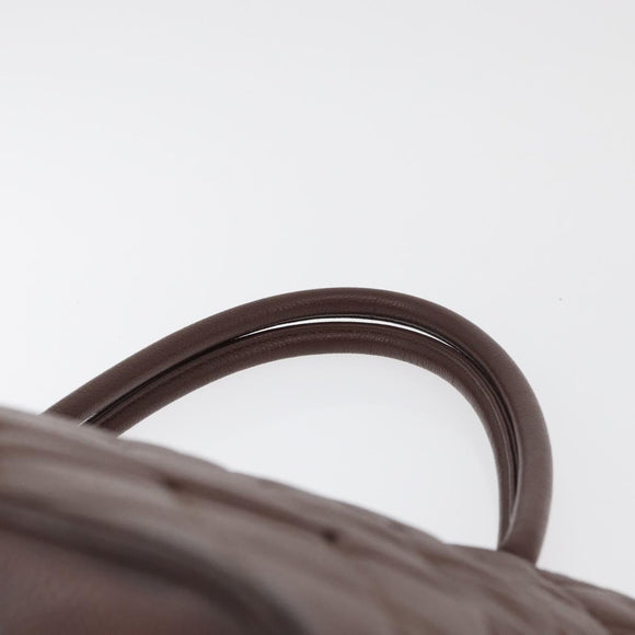CHANEL Reissue Tote Bag Caviar Skin Brown Gold CC Auth bs34981A