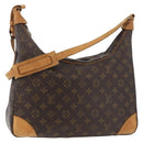 LOUIS VUITTON Monogram Boulogne 35 Shoulder Bag M51260 LV Auth bs34982-1