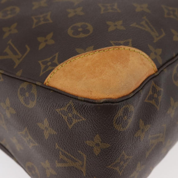 LOUIS VUITTON Monogram Boulogne 35 Shoulder Bag M51260 LV Auth bs34982