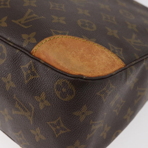 LOUIS VUITTON Monogram Boulogne 35 Shoulder Bag M51260 LV Auth bs34982