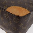 LOUIS VUITTON Monogram Boulogne 35 Shoulder Bag M51260 LV Auth bs34982-17