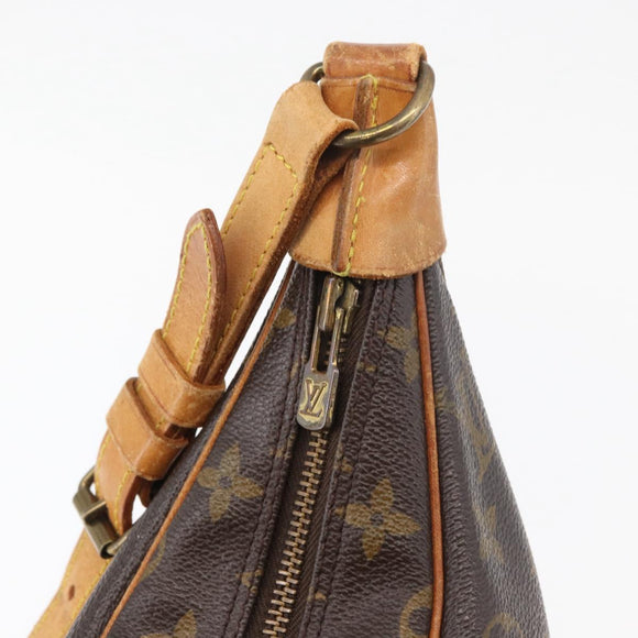 LOUIS VUITTON Monogram Boulogne 35 Shoulder Bag M51260 LV Auth bs34982