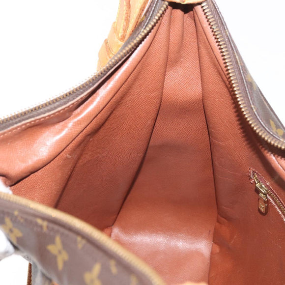 LOUIS VUITTON Monogram Boulogne 35 Shoulder Bag M51260 LV Auth bs34982