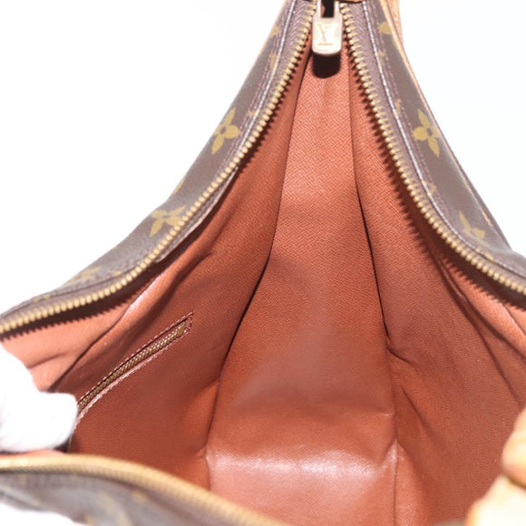 LOUIS VUITTON Monogram Boulogne 35 Shoulder Bag M51260 LV Auth bs34982
