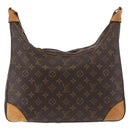 LOUIS VUITTON Monogram Boulogne 35 Shoulder Bag M51260 LV Auth bs34982-13