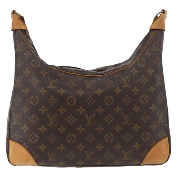 LOUIS VUITTON Monogram Boulogne 35 Shoulder Bag M51260 LV Auth bs34982