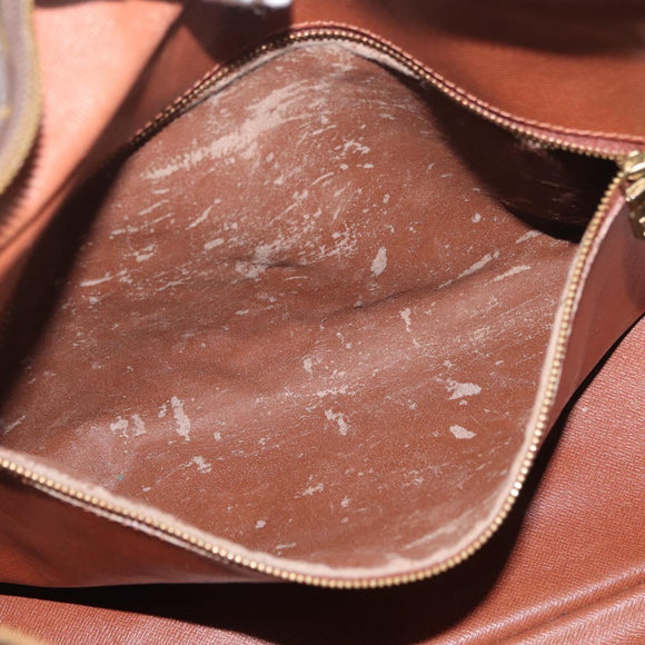 LOUIS VUITTON Monogram Boulogne 35 Shoulder Bag M51260 LV Auth bs34982