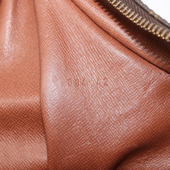 LOUIS VUITTON Monogram Boulogne 35 Shoulder Bag M51260 LV Auth bs34982