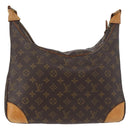 LOUIS VUITTON Monogram Boulogne 35 Shoulder Bag M51260 LV Auth bs34982-2