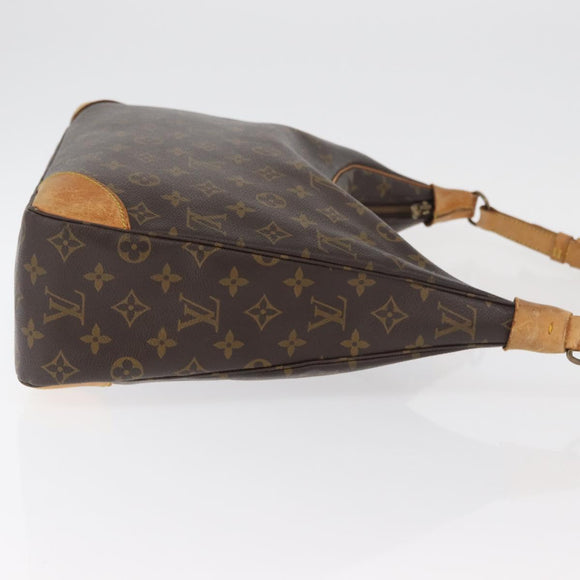 LOUIS VUITTON Monogram Boulogne 35 Shoulder Bag M51260 LV Auth bs34982