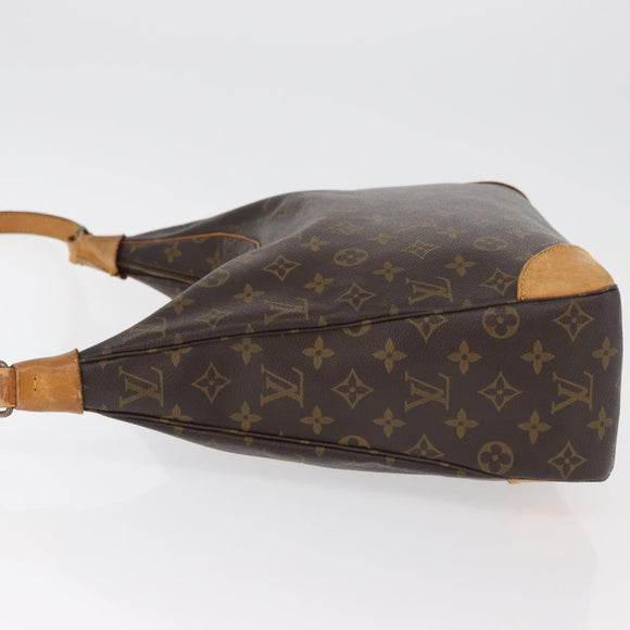 LOUIS VUITTON Monogram Boulogne 35 Shoulder Bag M51260 LV Auth bs34982