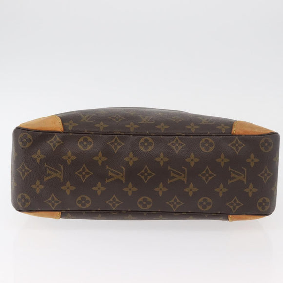 LOUIS VUITTON Monogram Boulogne 35 Shoulder Bag M51260 LV Auth bs34982
