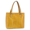 LOUIS VUITTON Monogram Vernis Houston Hand Bag Gris M91053 LV Auth bs34983-1