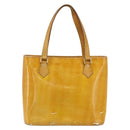 LOUIS VUITTON Monogram Vernis Houston Hand Bag Gris M91053 LV Auth bs34983-13