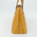 LOUIS VUITTON Monogram Vernis Houston Hand Bag Gris M91053 LV Auth bs34983-3