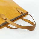 LOUIS VUITTON Monogram Vernis Houston Hand Bag Gris M91053 LV Auth bs34983-7